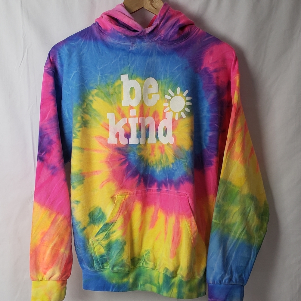 Women's Tie-Dye Hooded Sweatshirt